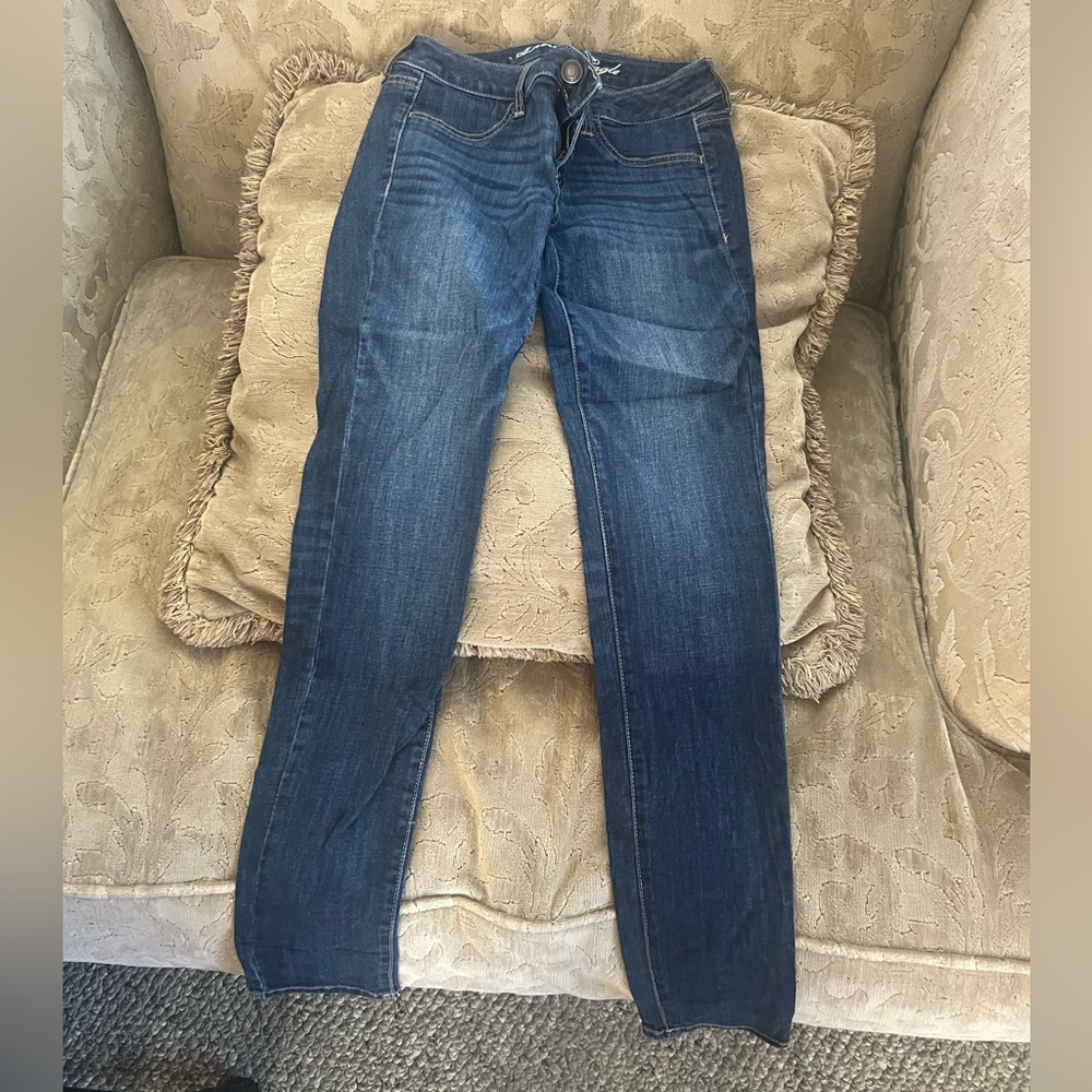 American Eagle Outfitters Blue Jeans Jeggings